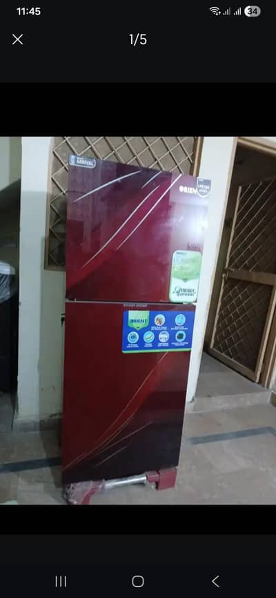 new orient freezer