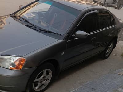 Honda Civic EXi 2002