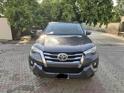 Toyota Fortuner 2017