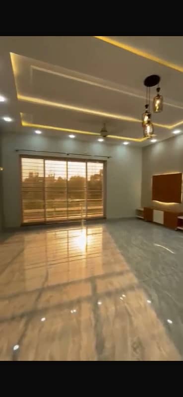 1 Kanal Brand New Luxury House Available for Rent in Bahria Town, Lahore
