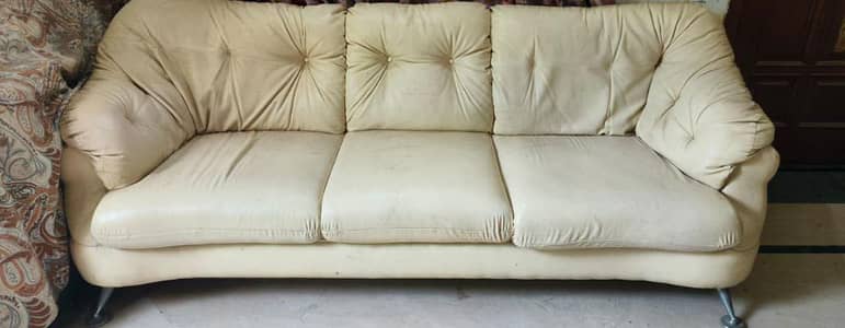 7 seater sofa set | Sofa set | Leather sofa