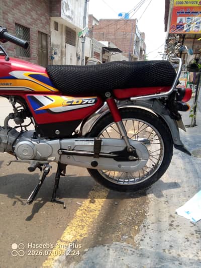 HONDA CD 70