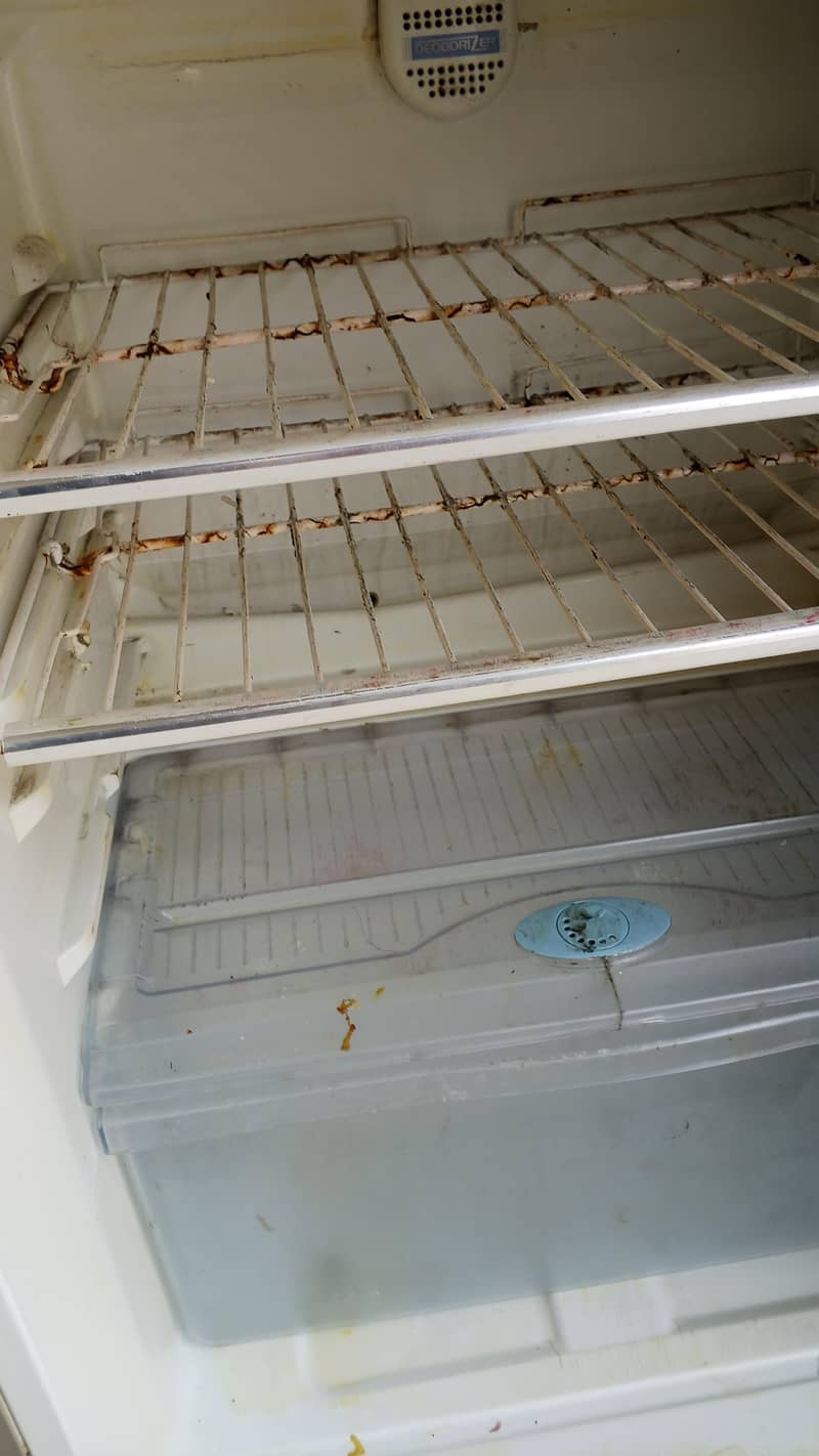 Haier fridge 5