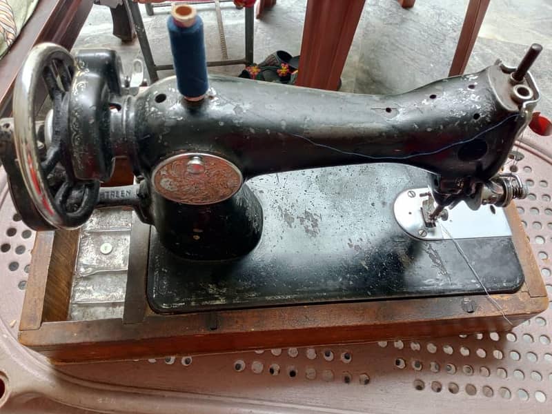 sewing machine 6