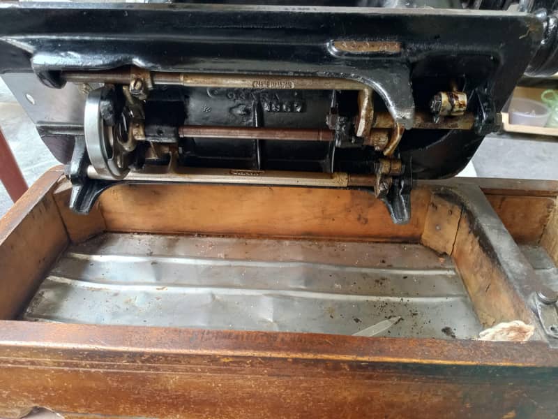 sewing machine 12