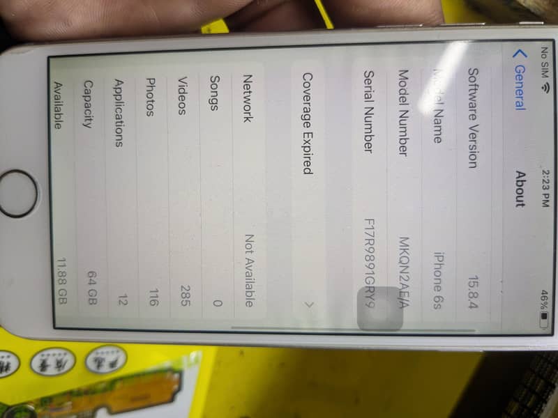 Apple iPhone 6S 7