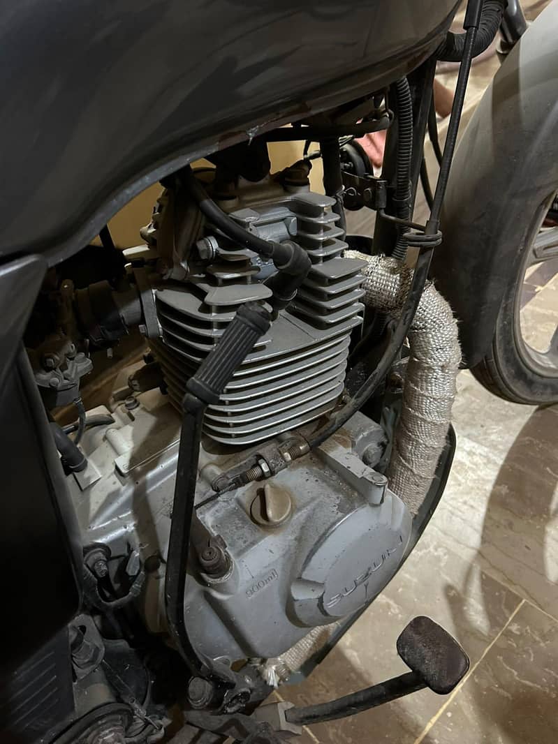 Suzuki 110 2