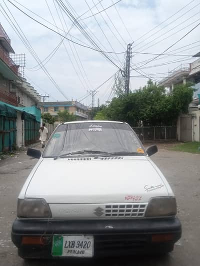 Suzuki Mehran VX 1997 model Lahore number