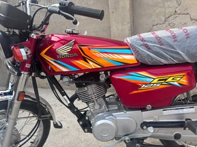 CG125 Red