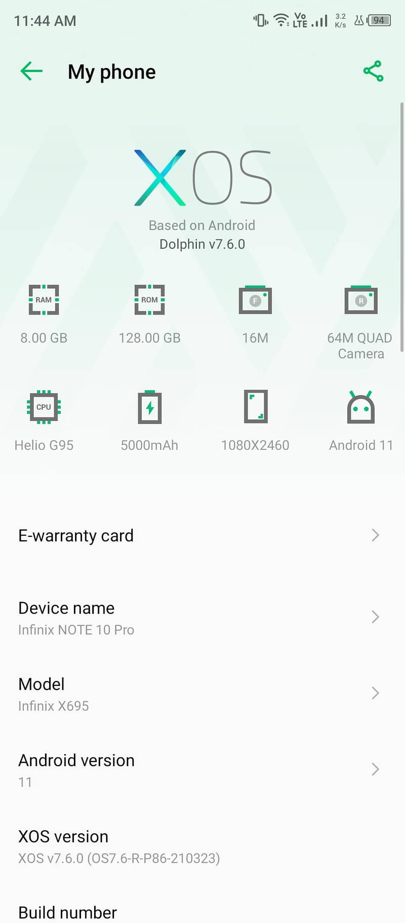 Infinix Note 10 Pro 7