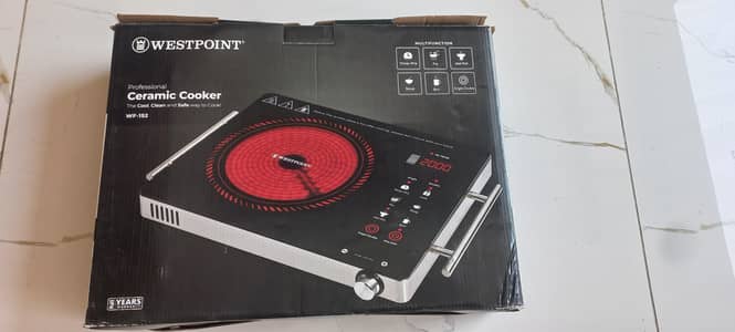 Electric stove
