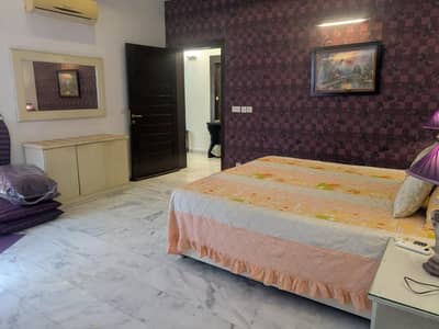 1 Kanal Furnished Upper Portion, 2 Bed | DHA Phase 6 For Rent