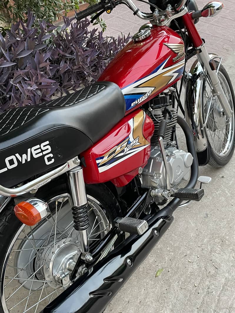 Honda CG 125 2020 Model | Excellent Condition | Original Documents | 1