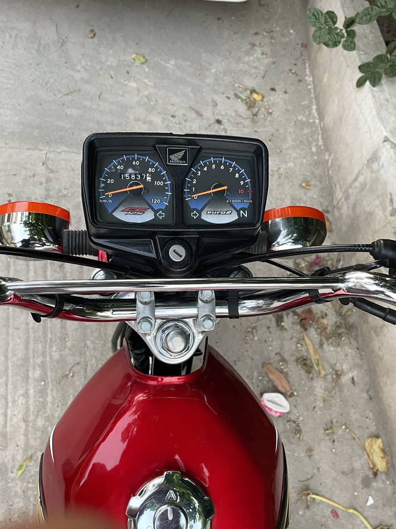 Honda CG 125 2020 Model | Excellent Condition | Original Documents | 2