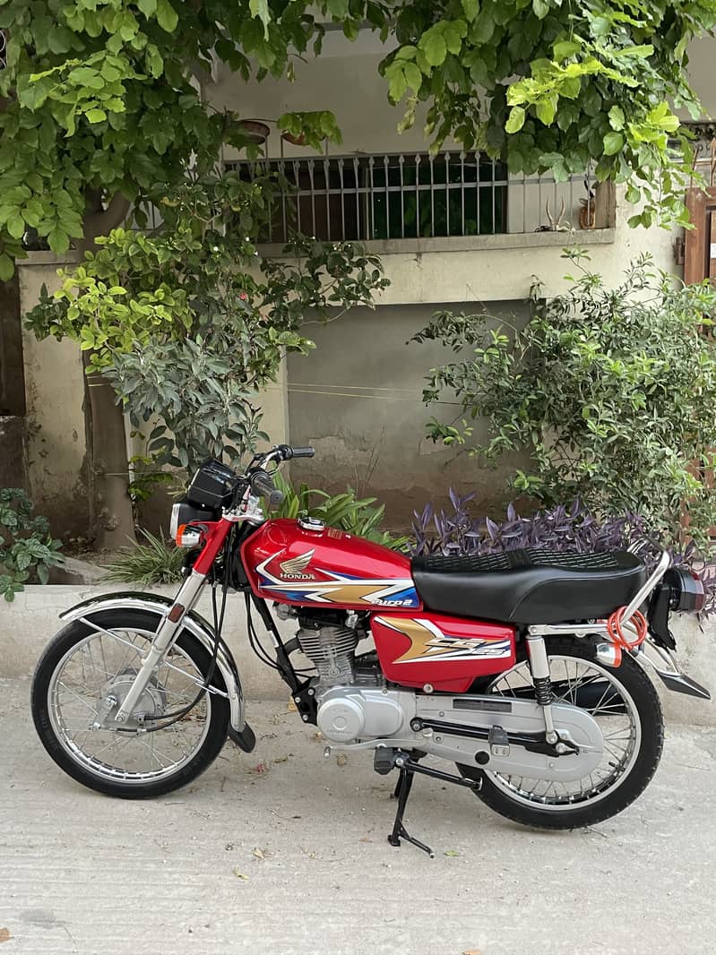 Honda CG 125 2020 Model | Excellent Condition | Original Documents | 3