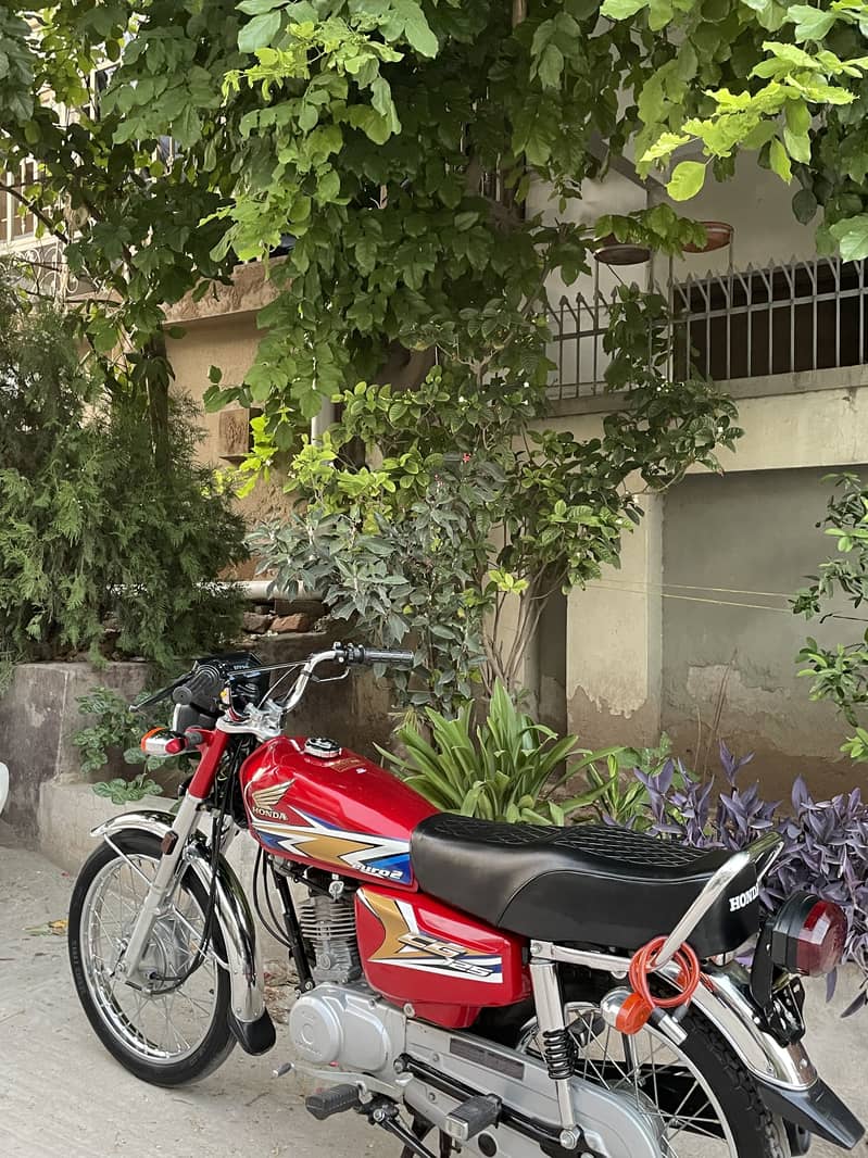 Honda CG 125 2020 Model | Excellent Condition | Original Documents | 4