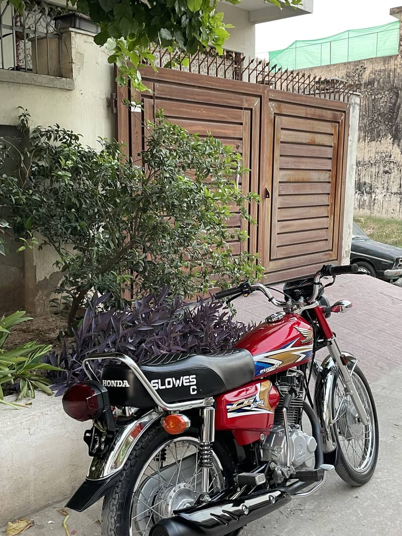 Honda CG 125 2020 Model | Excellent Condition | Original Documents | 5