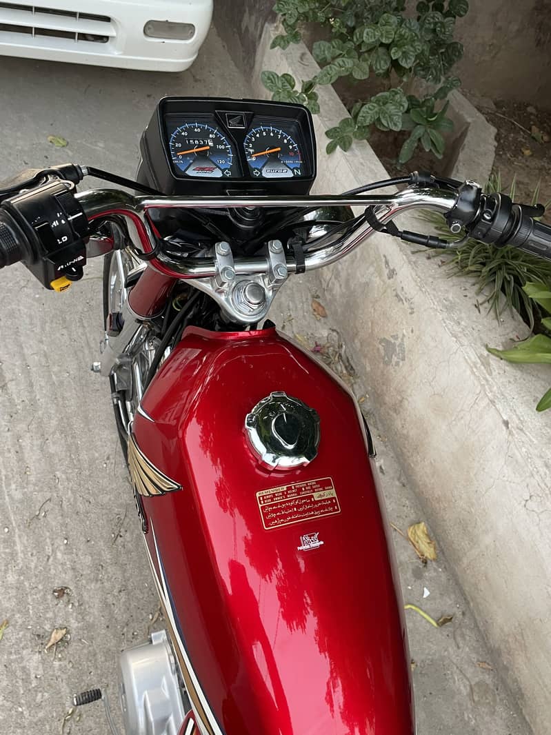 Honda CG 125 2020 Model | Excellent Condition | Original Documents | 6