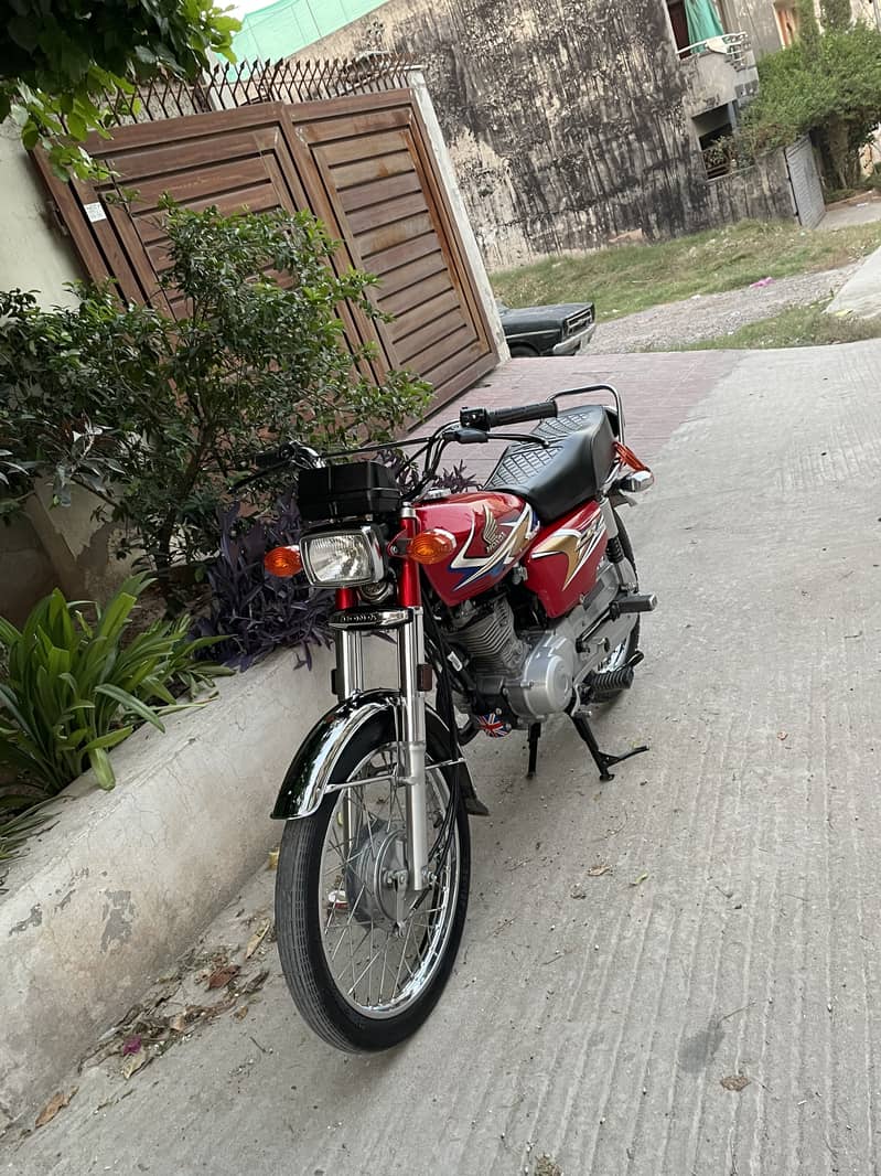 Honda CG 125 2020 Model | Excellent Condition | Original Documents | 7