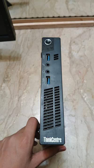 Lenovo ThinkCentre Core i5 Desktop PC | 8GB RAM | Dell 18" LCD