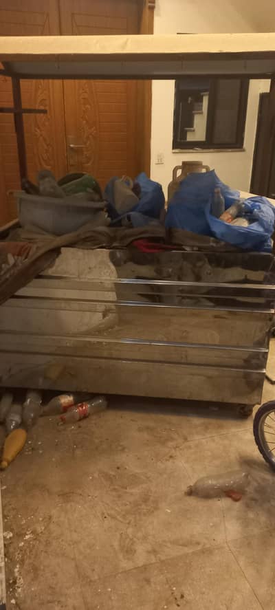 A burger shawarma counter with frier is available for sale