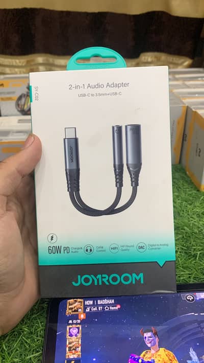 JOY ROOM CONVERTER TYPE C ORIGINAL