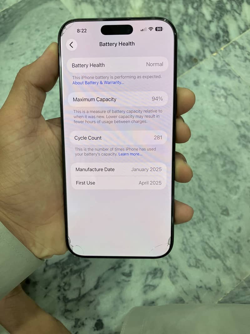 Apple iPhone 16 Pro Max 8