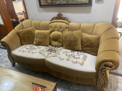 5 seater sofa set