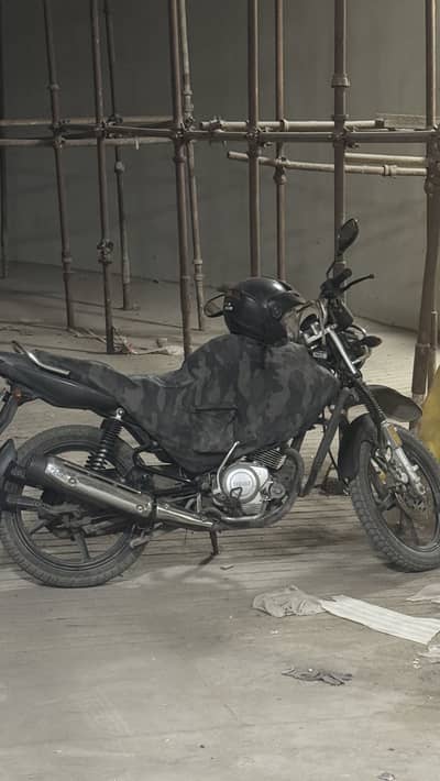 Yamaha YBR 125G