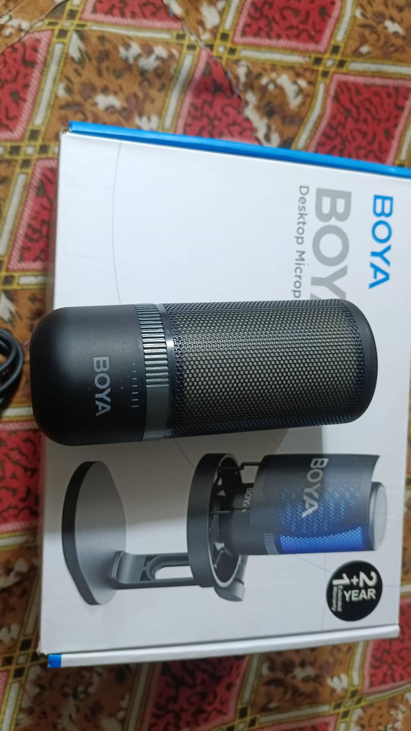 boya k3 condenser wireless mic 1