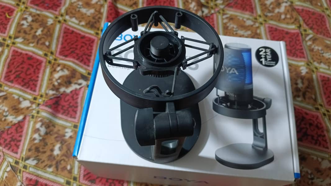 boya k3 condenser wireless mic 3