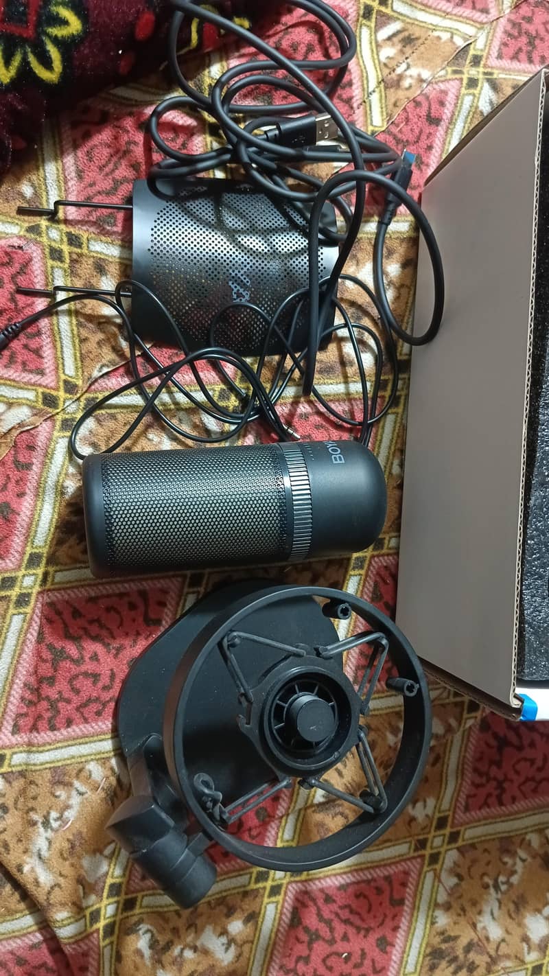 boya k3 condenser wireless mic 4