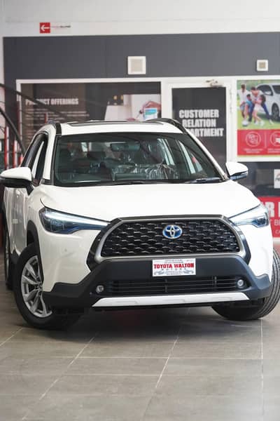 Toyota Corolla Cross HEV X 2026