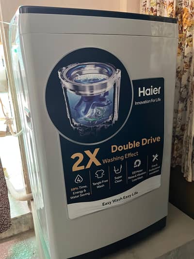 Haier Washing Machine