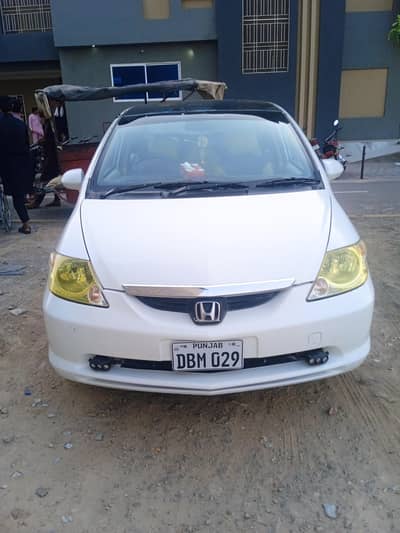 Honda City 2005