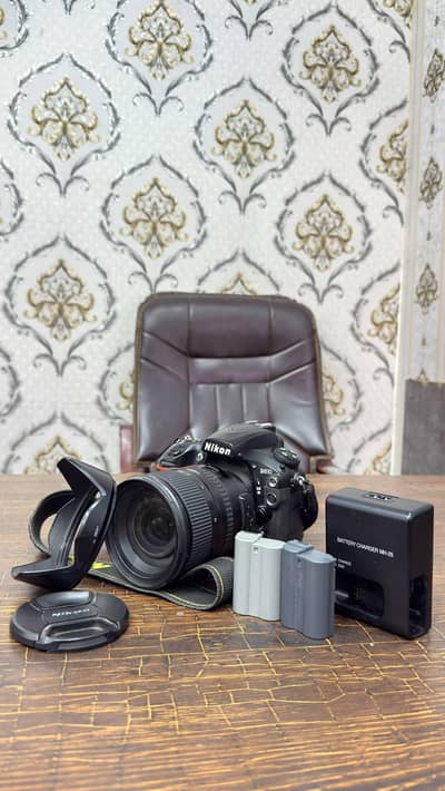 Nikon D810 & Tmaron G2  24 -70