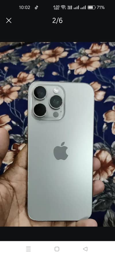 Apple iPhone 15 Pro Max panel change