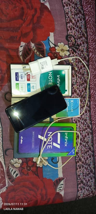Infinix Note 7 Lite