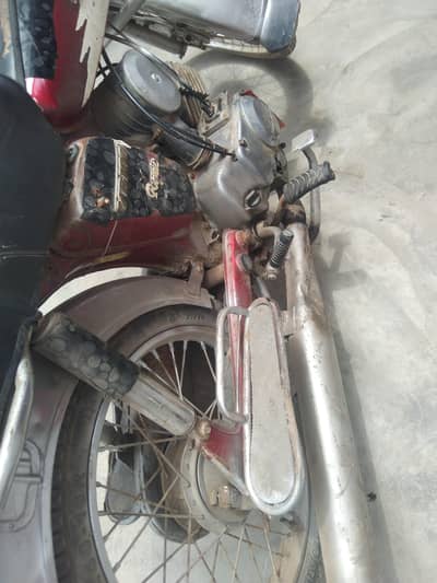 Yamaha y 100cc