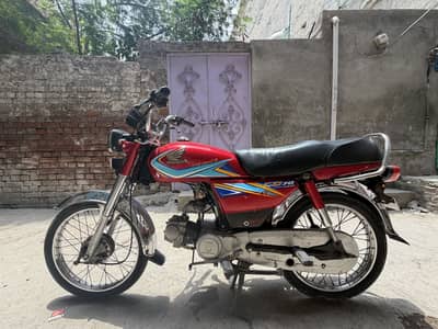 Honda CD-70 2019 model for sale