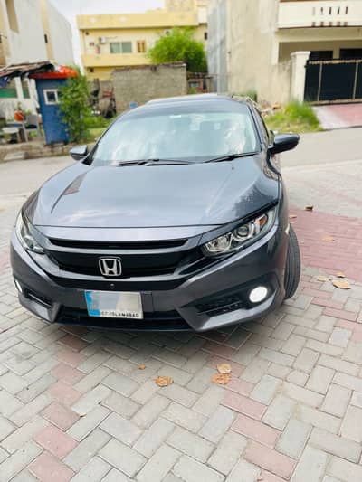 Honda Civic Turbo 1.5 2019, Total genuine, Islamabad registered