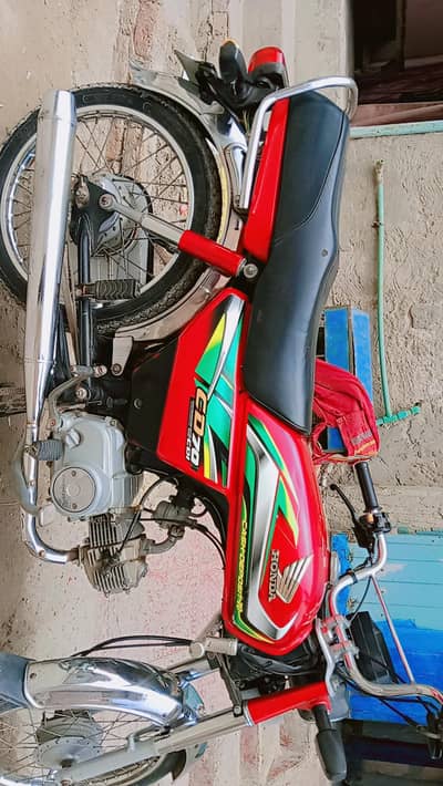 Honda 70cc 03266465348