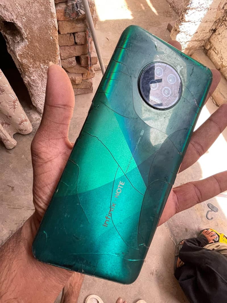 Infinix Note 7 5