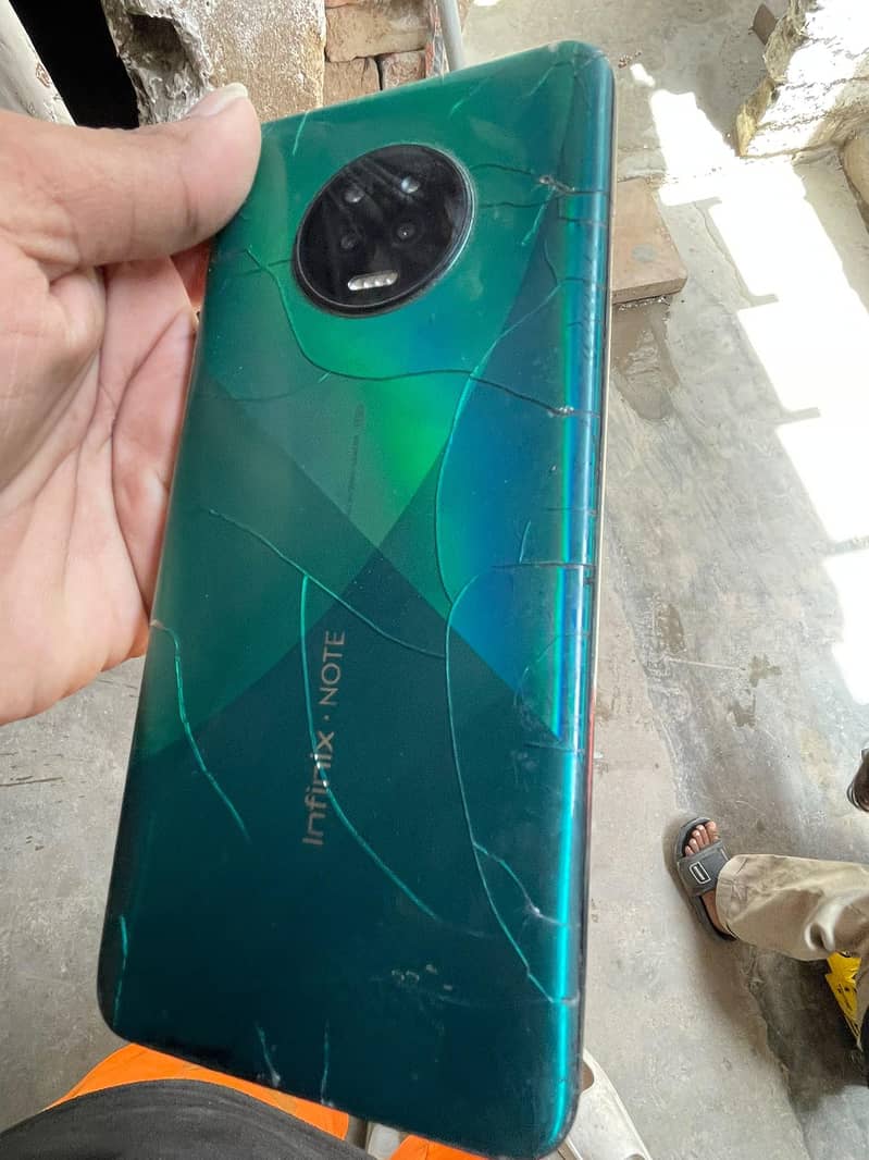 Infinix Note 7 6