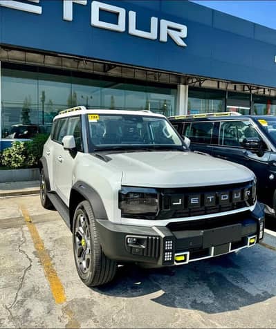 Jetour T2 2026