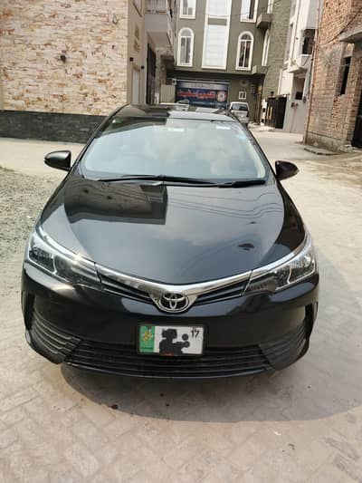 Toyota Corolla GLI 2017 for sale