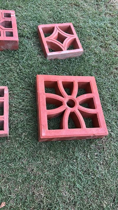 Terracotta Jali tile