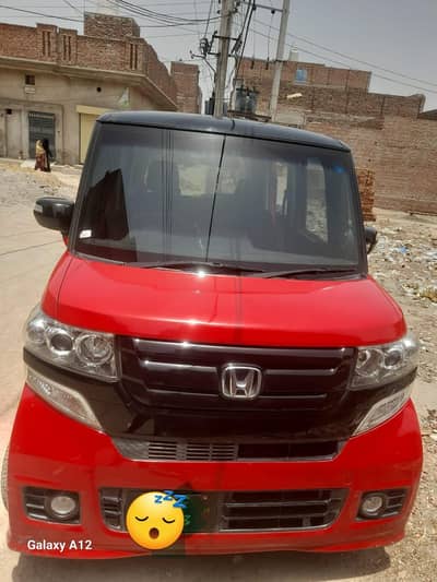 Honda N Box Custom 2019