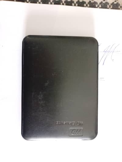 1: WD 500GB Internal & External  Drive (HDD) - Excellent Condition