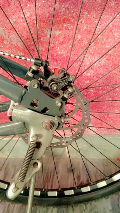 Disc brake bicycle for sale
